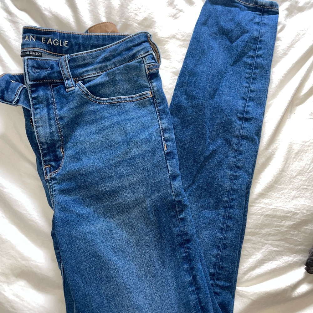 American Eagle Blue Jeans